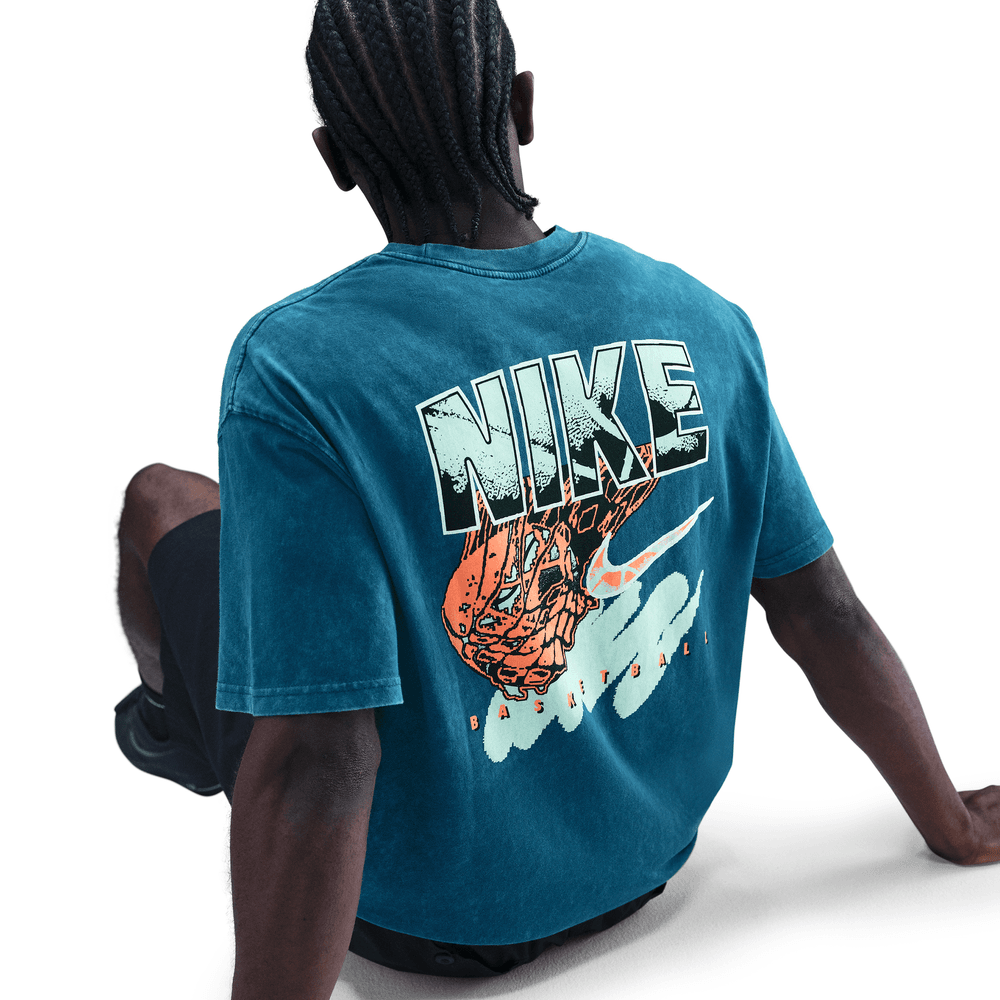 Nike Men's Basketball T-Shirt 'Blue Force'