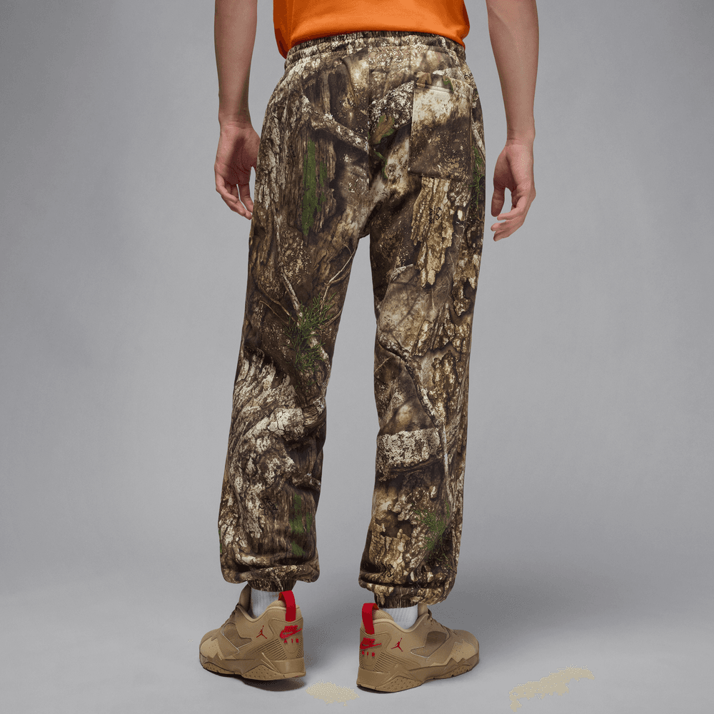 Jordan Brooklyn Men's Fleece Realtree Pants 'Medium Olive/Sail'