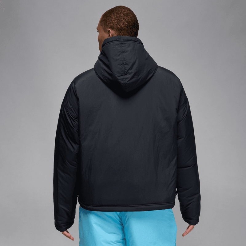 Jordan Flight Men's Padded Mountainside Pullover Hoodie 'Black'