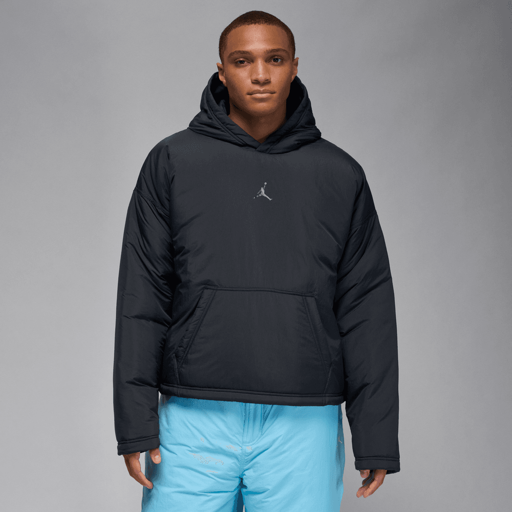 Jordan Flight Men's Padded Mountainside Pullover Hoodie 'Black'