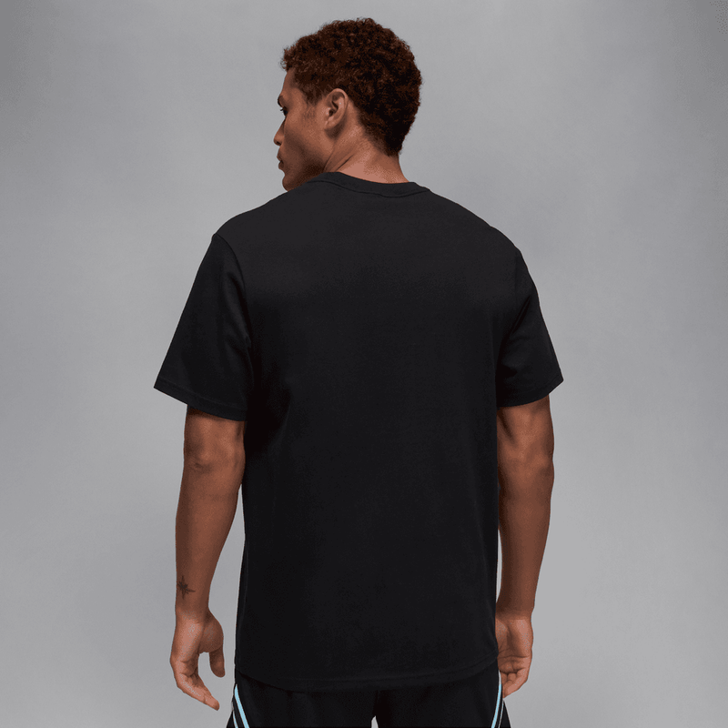 Jordan Sport Men's T-Shirt 'Black/Gamma Blue'