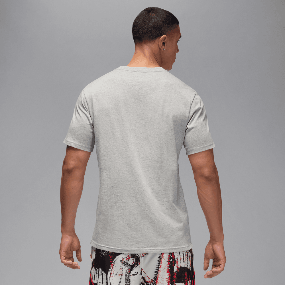 Jordan Sport Men's T-Shirt 'Grey Heather/Black'