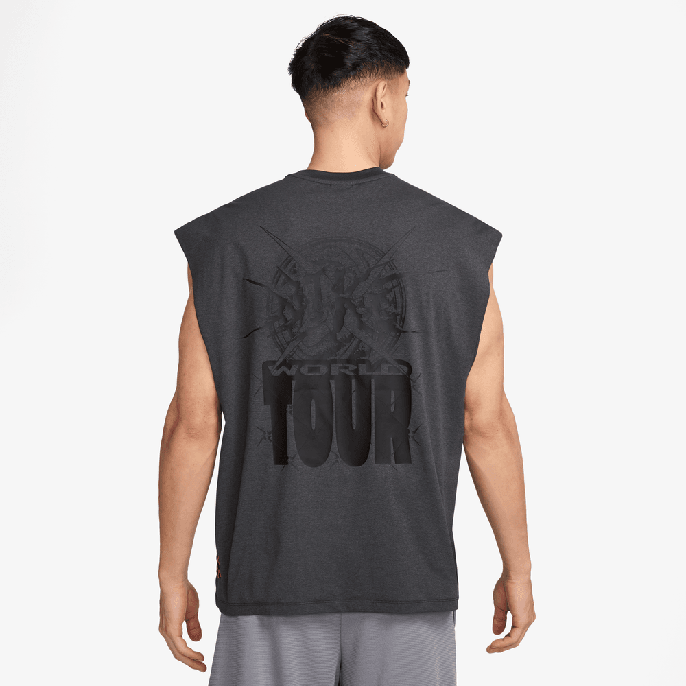 nike fitted sleeveless shirt
