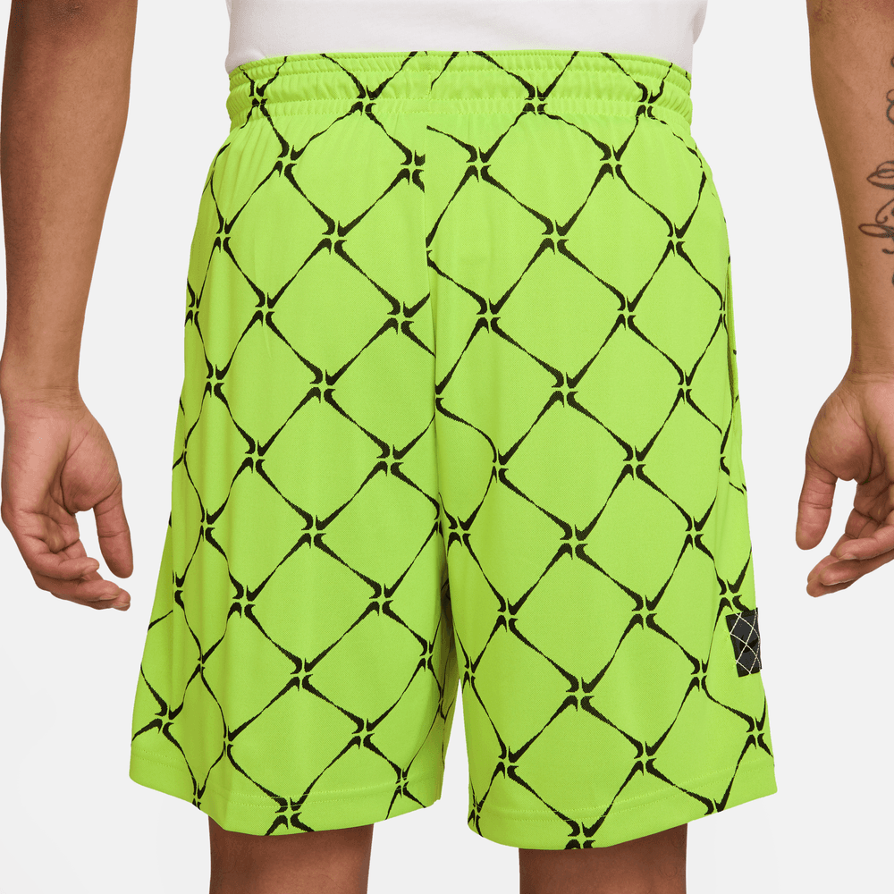 Nike Men's Dri-FIT 6" Basketball Shorts 'Volt/Black'