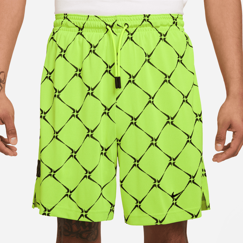 Nike Men's Dri-FIT 6" Basketball Shorts 'Volt/Black'
