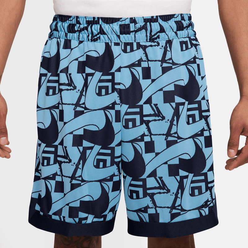 Giannis Antetokounmpo Giannis DNA Men's Dri-FIT 6" Basketball Shorts 'Navy/Aquarius Blue'