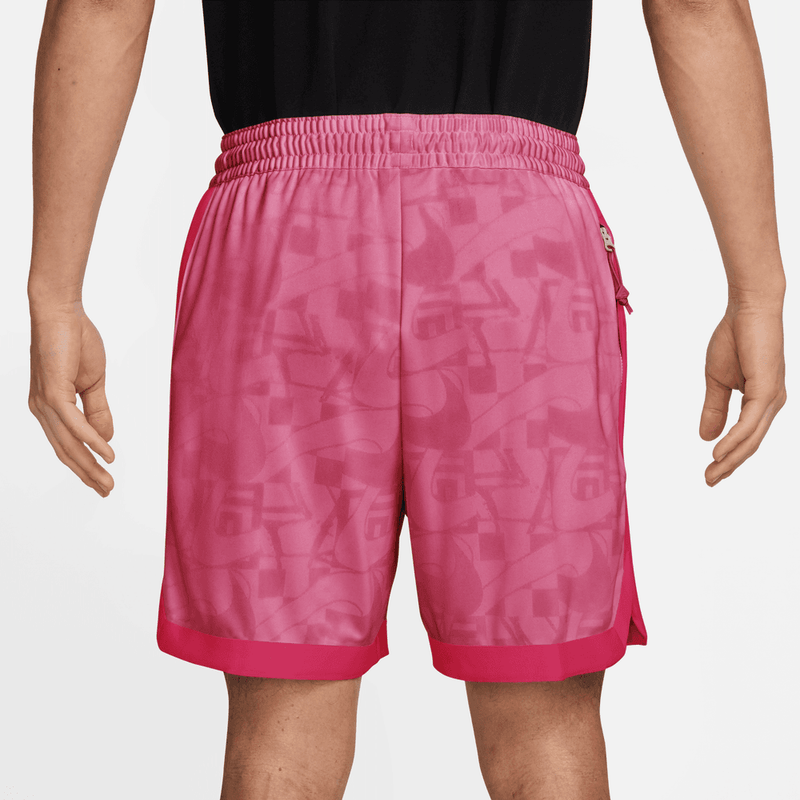 Giannis Antetokounmpo Giannis DNA Men's Dri-FIT 6" Basketball Shorts 'Rush Pink/Pinksicle'