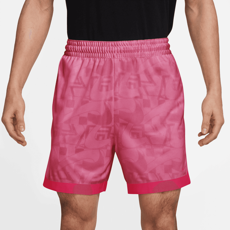 Giannis Antetokounmpo Giannis DNA Men's Dri-FIT 6" Basketball Shorts 'Rush Pink/Pinksicle'