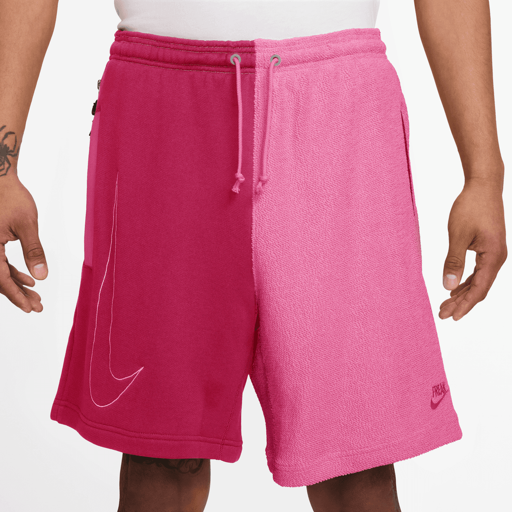 Giannis Antetokounmpo Giannis Standard Issue Men's 8" Fleece Basketball Shorts 'Rush Pink/Pinksicle'