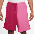 Giannis Antetokounmpo Giannis Standard Issue Men's 8" Fleece Basketball Shorts 'Rush Pink/Pinksicle'