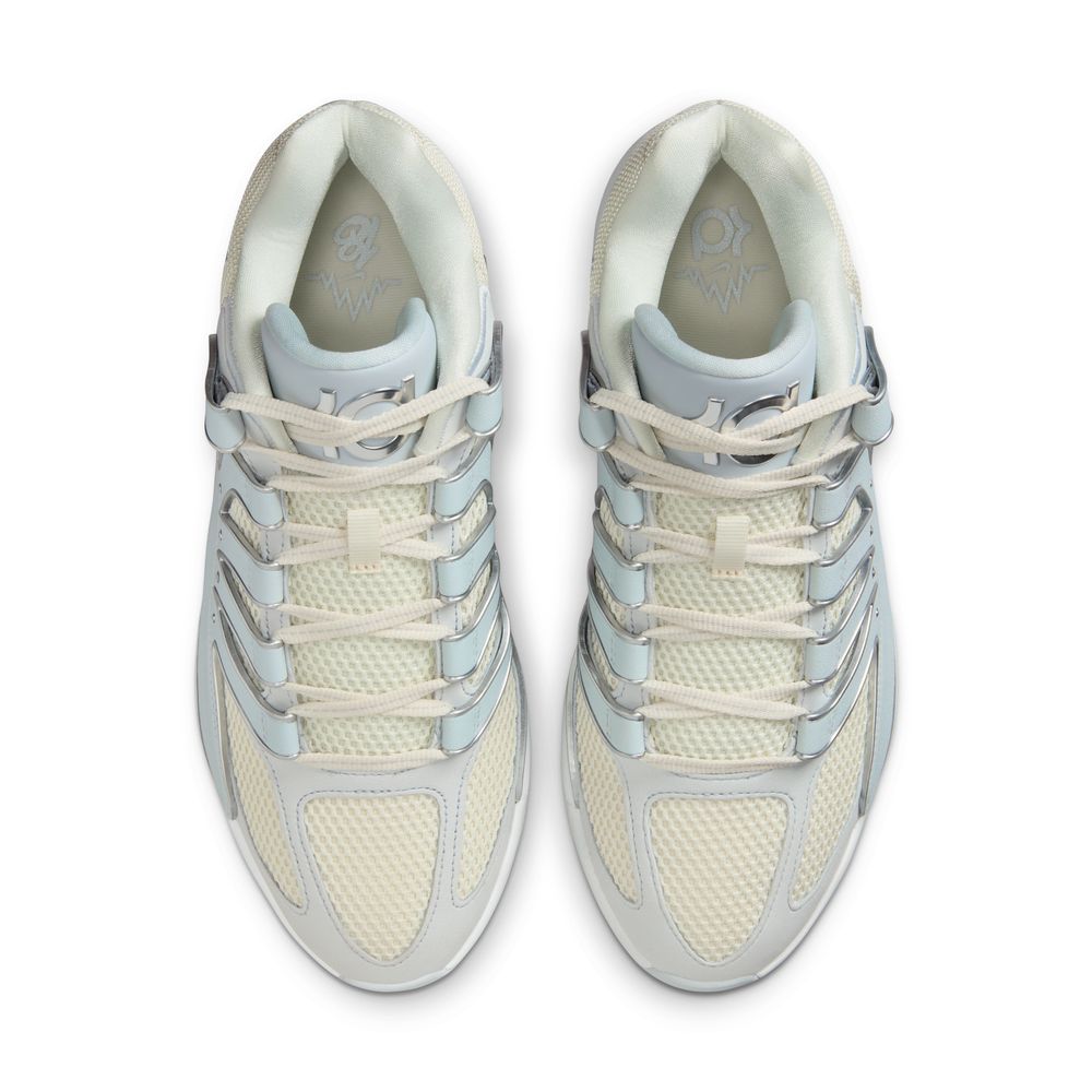 Kevin Durant KD18 Basketball Shoes 'Platinum/Grey/White'