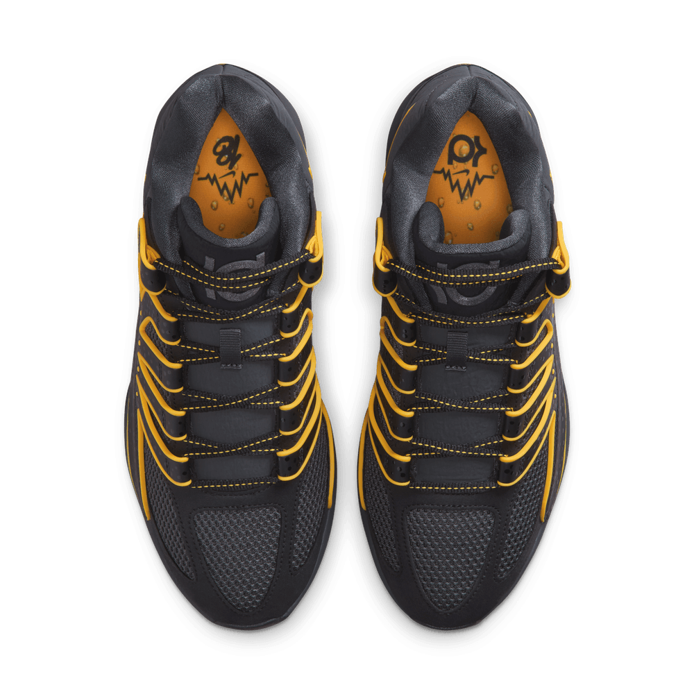 Kevin Durant KD18 Basketball Shoes 'Black/Gold'
