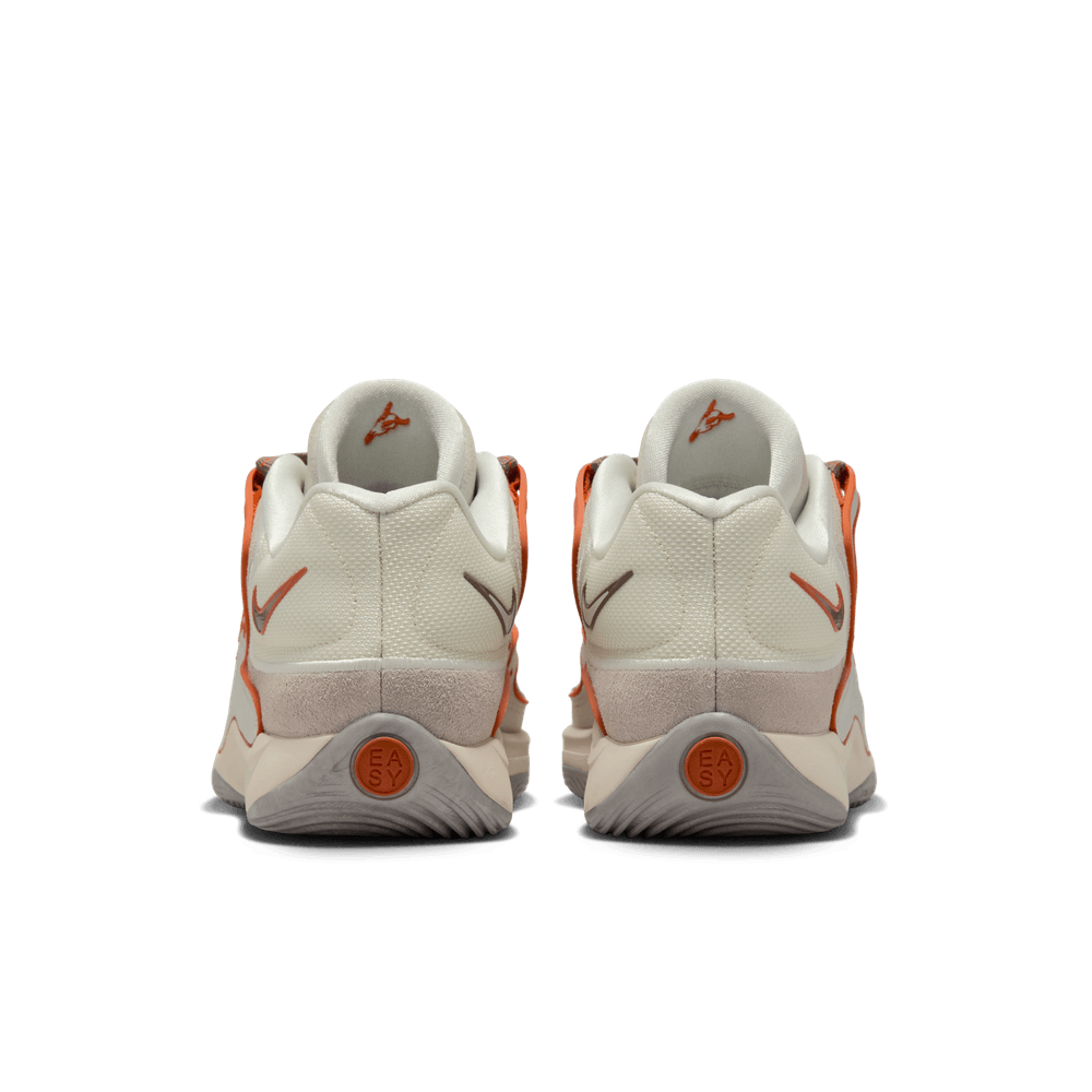 Kevin Durant KD18 "Rise" Basketball Shoes 'Soft Pearl/Orange'