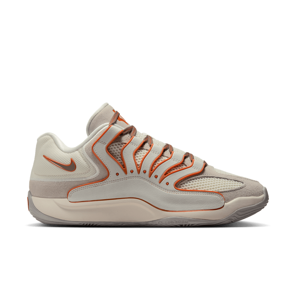 Kevin Durant KD18 "Rise" Basketball Shoes 'Soft Pearl/Orange'