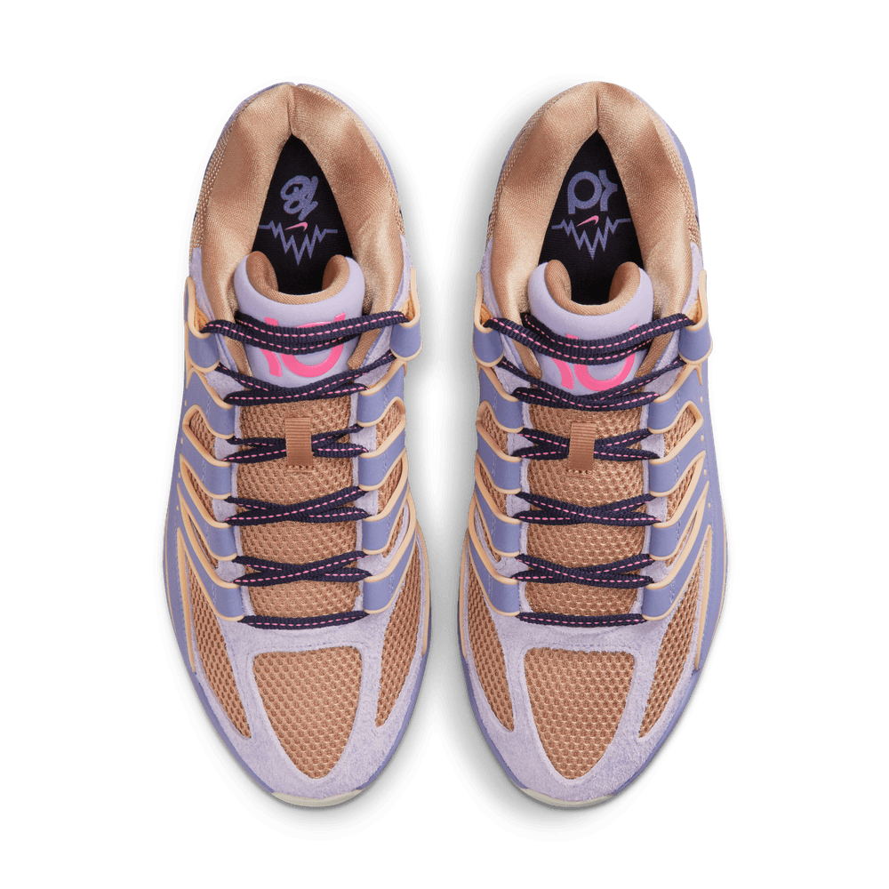 Kevin Durant KD18 Basketball Shoes 'Washed Purple'