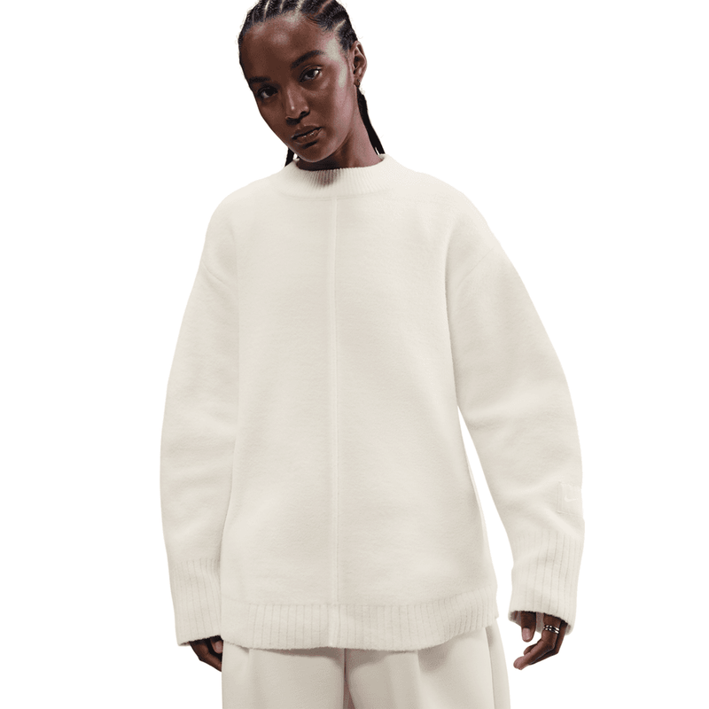 Nike Sportswear Women's Crew-Neck Sweater 'Pale Ivory'