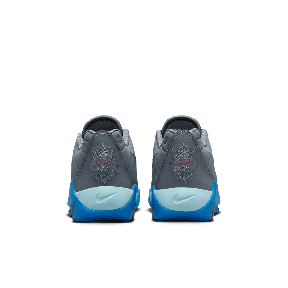 LeBron James LeBron Witness 9 Big Kids' Basketball Shoes (GS) 'Cool Grey/Blue'