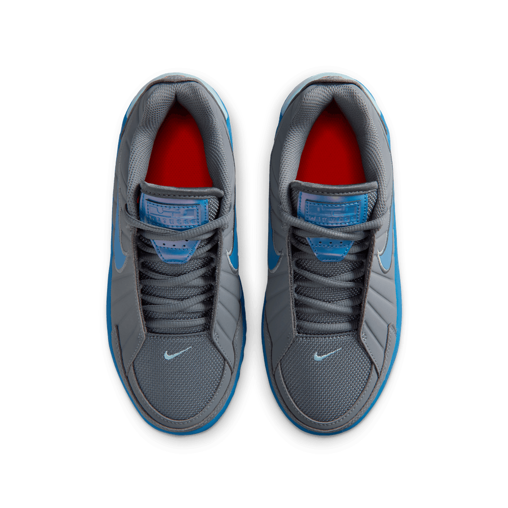 LeBron James LeBron Witness 9 Big Kids' Basketball Shoes (GS) 'Cool Grey/Blue'