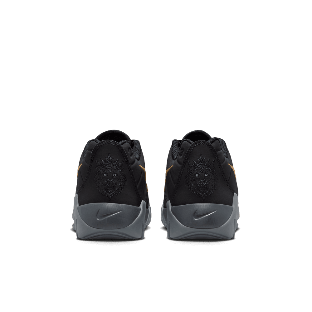 LeBron James LeBron Witness 9 Big Kids' Basketball Shoes (GS) 'Black/Iron Grey'