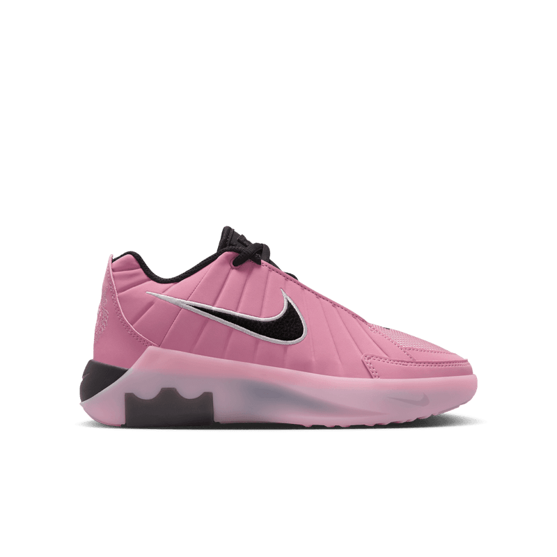 LeBron James LeBron Witness 9 Big Kids' Basketball Shoes (GS) 'Pink/Black'