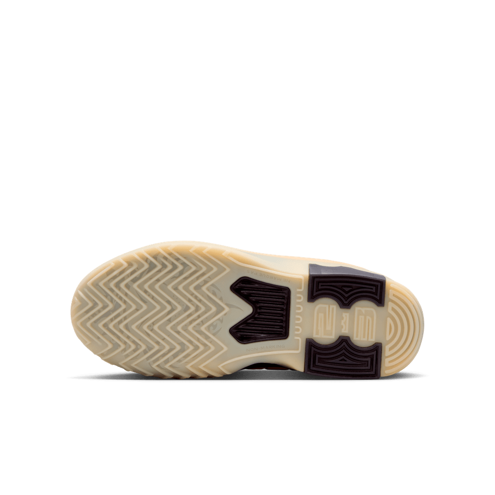 LeBron James LeBron Witness 9 Big Kids' Basketball Shoes (GS) 'Amarillo/Purple'