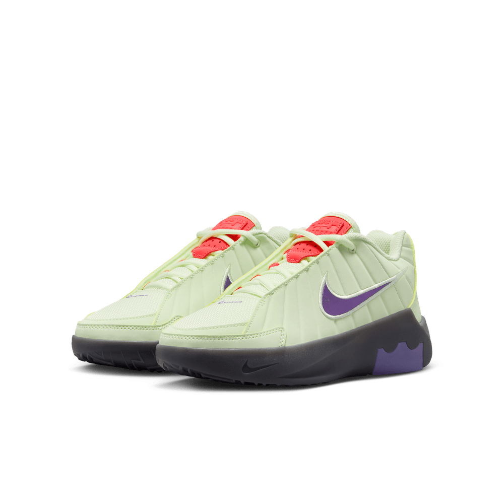 LeBron James LeBron Witness 9 Big Kids' Basketball Shoes (GS) 'Volt Tint/Smoke Grey/Black'