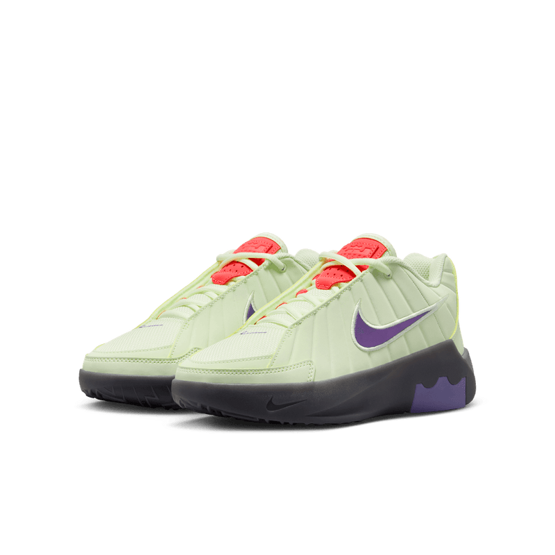 LeBron James LeBron Witness 9 Big Kids' Basketball Shoes (GS) 'Volt Tint/Smoke Grey/Black'