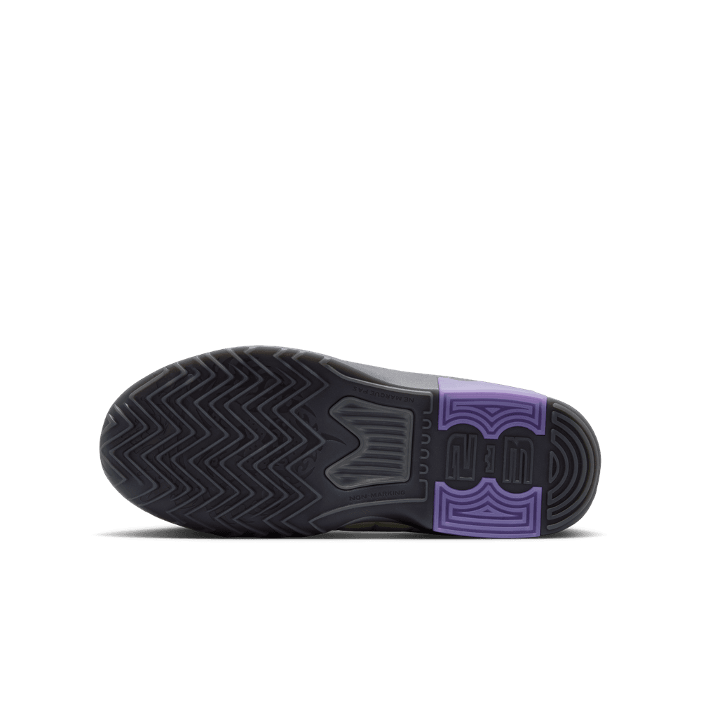 LeBron James LeBron Witness 9 Big Kids' Basketball Shoes (GS) 'Volt Tint/Smoke Grey/Black'