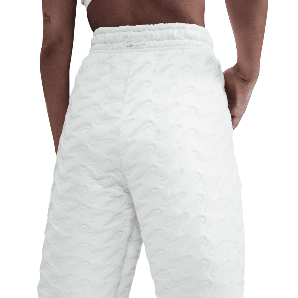 Nike Sportswear Phoenix Fleece Women's Oversized High-Waisted Jacquard Pants 'Sail'