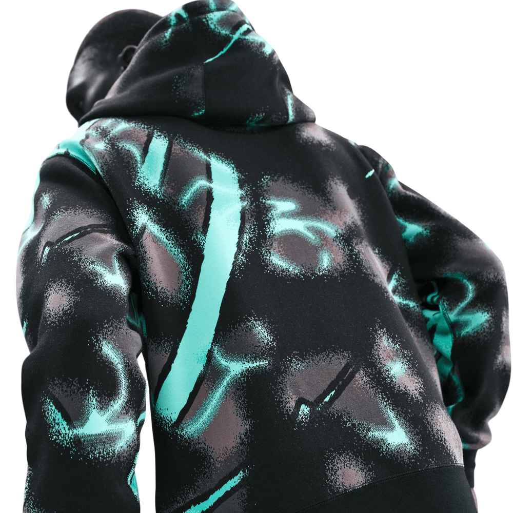 Ja Morant Ja Men's Club Fleece Pullover Hoodie 'Bleached Turquoise'