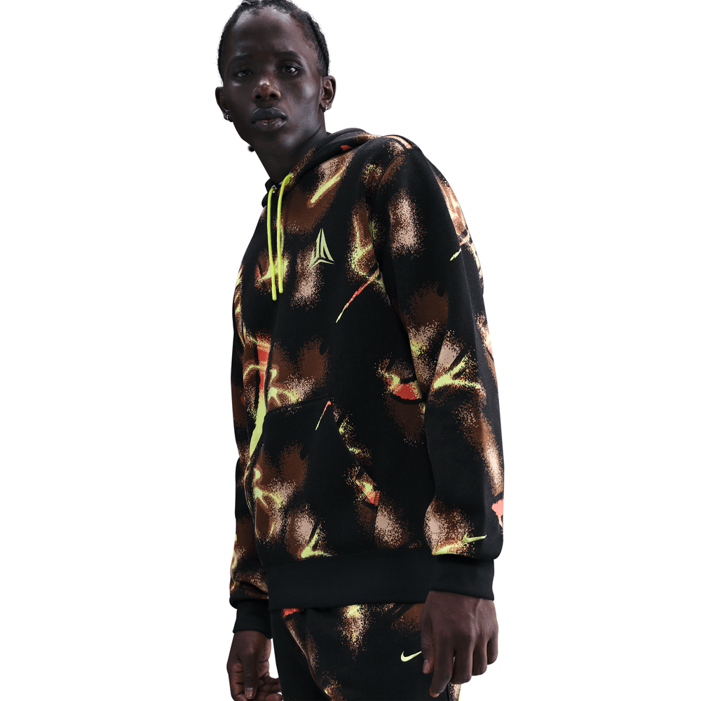 Ja Morant Ja Men's Club Fleece Pullover Hoodie 'Lemon Twist'