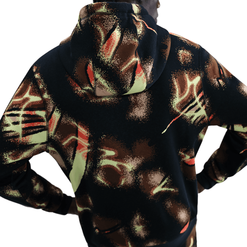 Ja Morant Ja Men's Club Fleece Pullover Hoodie 'Lemon Twist'