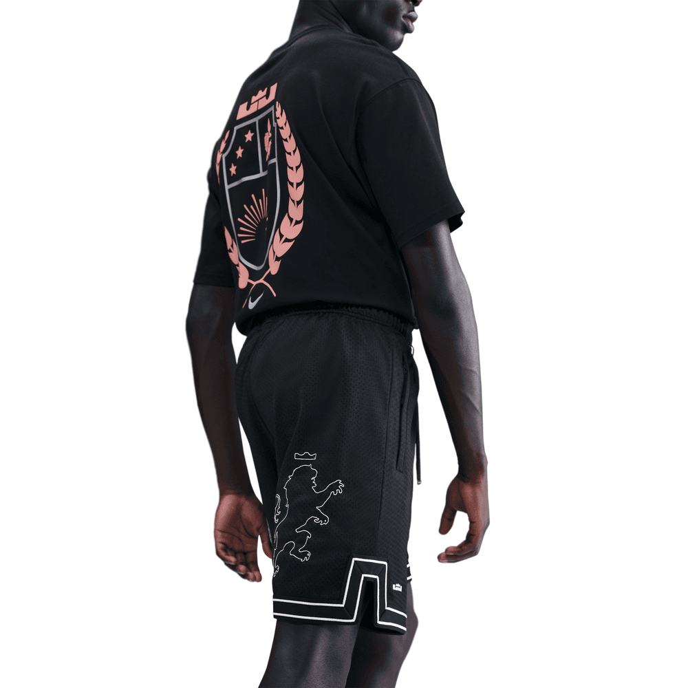 LeBron James LeBron Men's 8" Basketball Shorts 'Black/Sail'