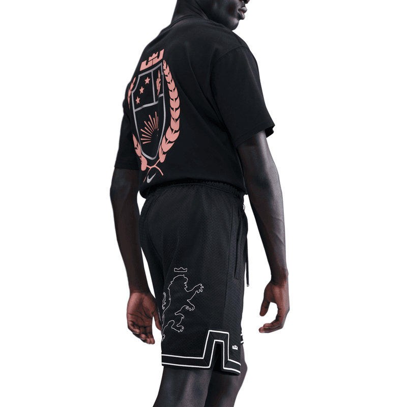 LeBron James LeBron Men's 8" Basketball Shorts 'Black/Sail'