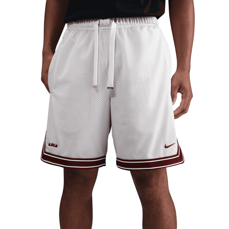 LeBron James LeBron Men's 8" Basketball Shorts 'Sail/Red'