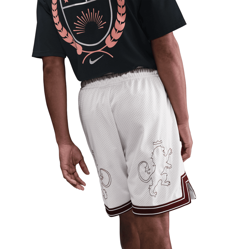 LeBron James LeBron Men's 8" Basketball Shorts 'Sail/Red'