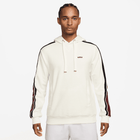 LeBron James LeBron Standard Issue Men's Therma-FIT Pullover Basketball Hoodie 'Sail/Dark Team Red'
