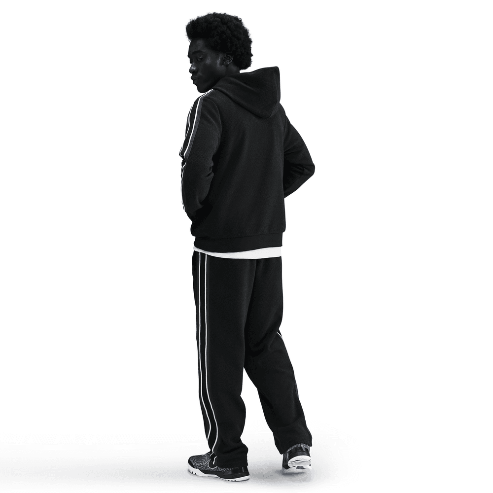 LeBron James LeBron Standard Issue Men's Therma-FIT Basketball Pants 'Black/Sail'