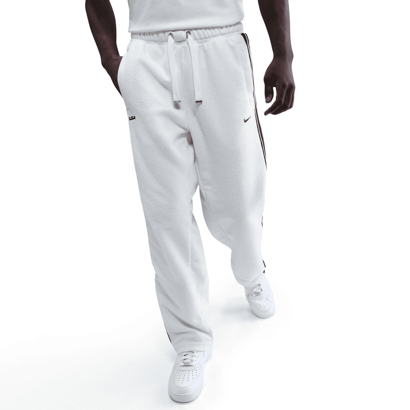 LeBron James LeBron Standard Issue Men's Therma-FIT Basketball Pants 'Sail/Dark Team Red'