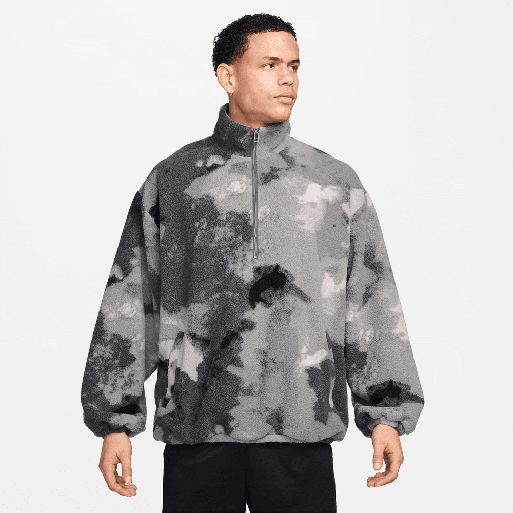 Nike Men's Therma-FIT Half-Zip Jacket 'Iron Grey'