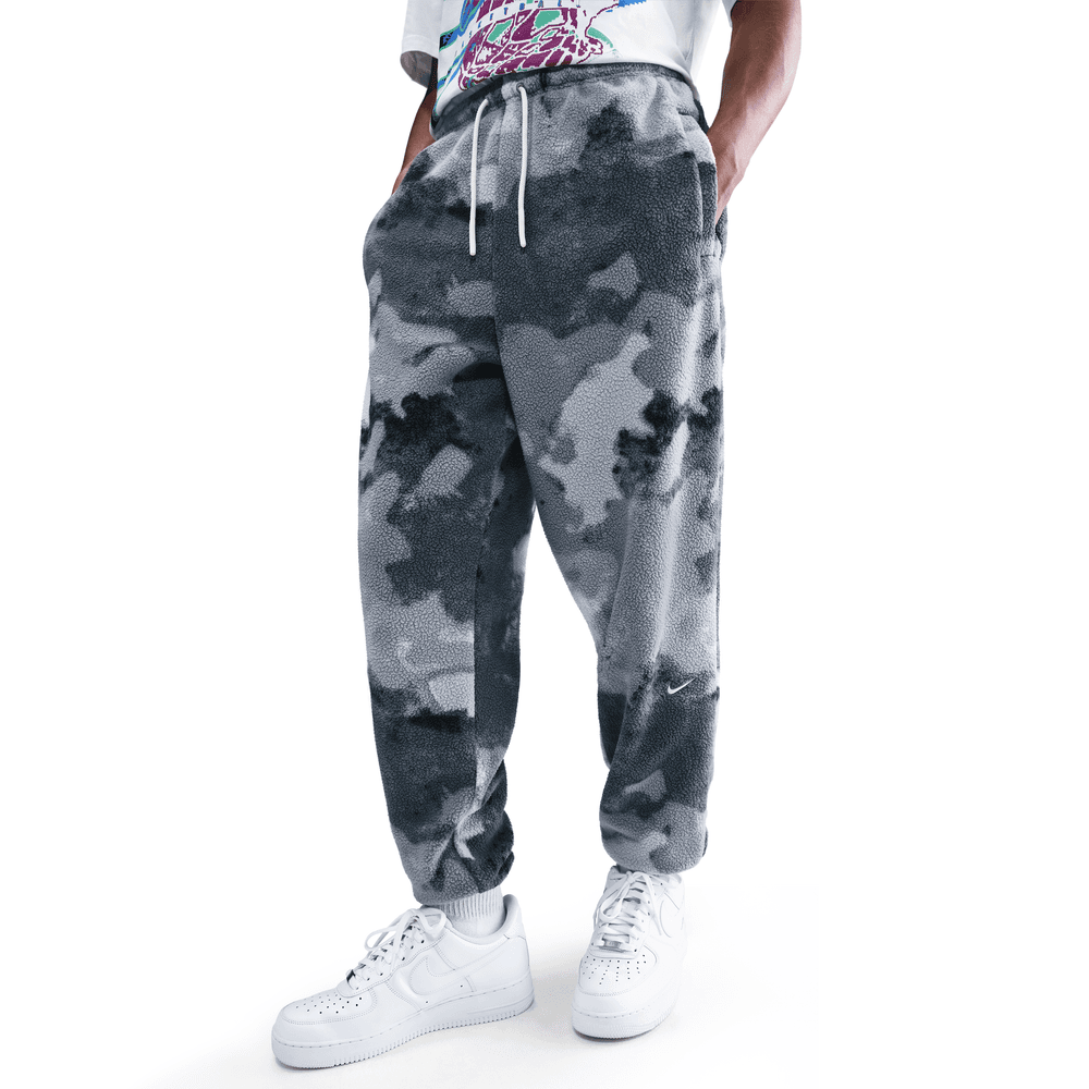 Men's Therma-FIT Sherpa Basketball Pants Product Storytelling TBD 'Iron Grey'