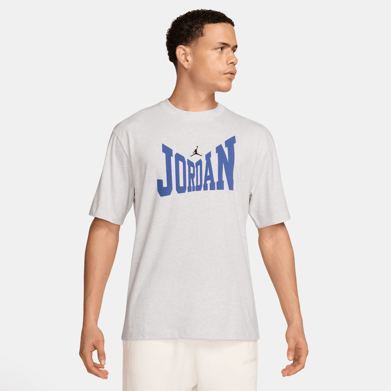 Jordan Brooklyn Men's T-Shirt 'Birch Heather'