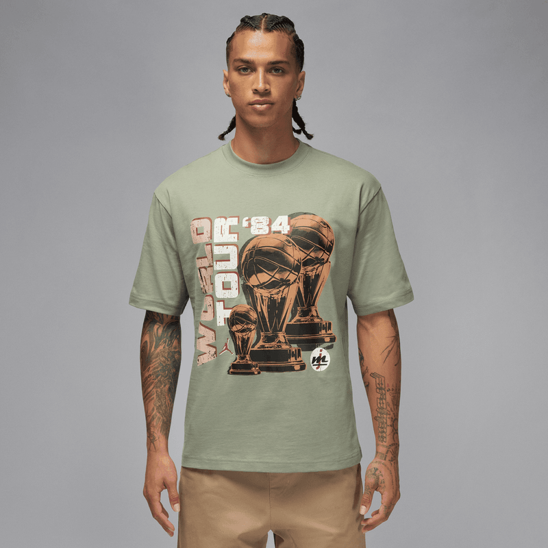 Jordan Men's T-Shirt 'Jade Stone'