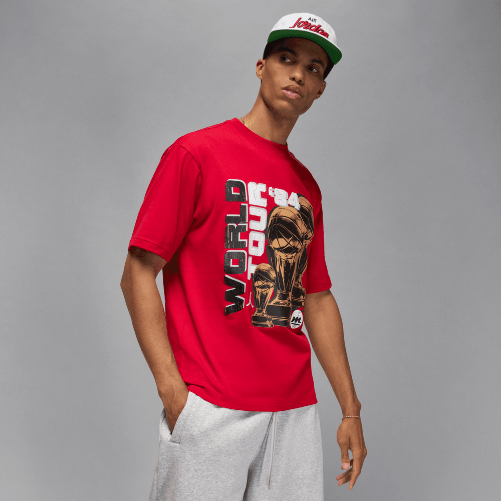 Jordan Men's T-Shirt 'Red'