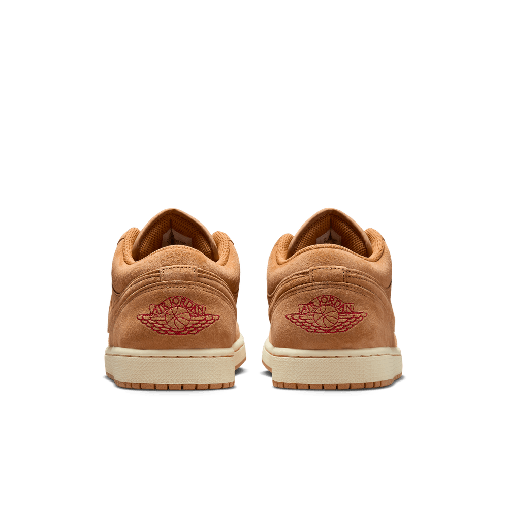 Air Jordan 1 Low SE Men's Shoes 'Flax/Red/Black'