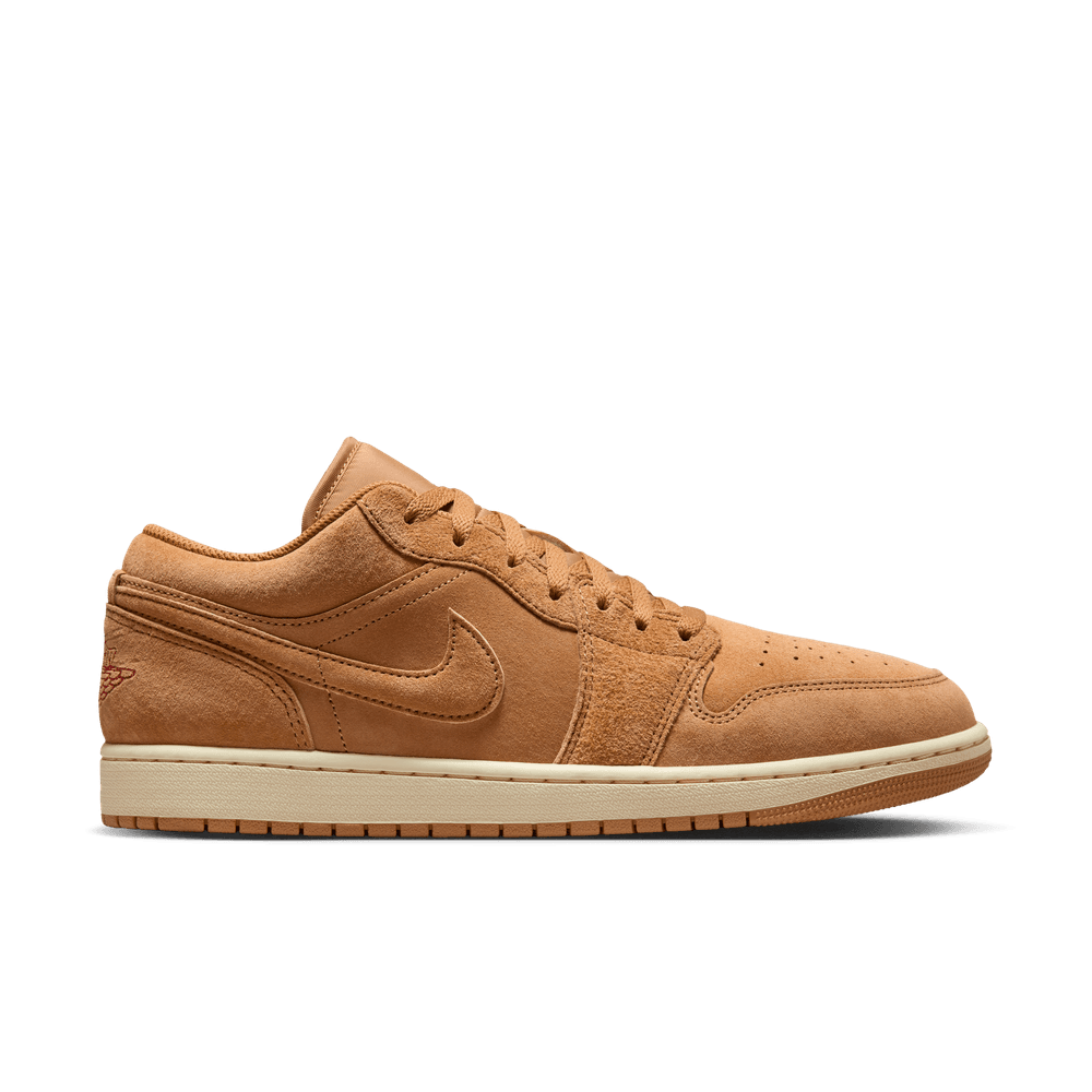 Air Jordan 1 Low SE Men's Shoes 'Flax/Red/Black'