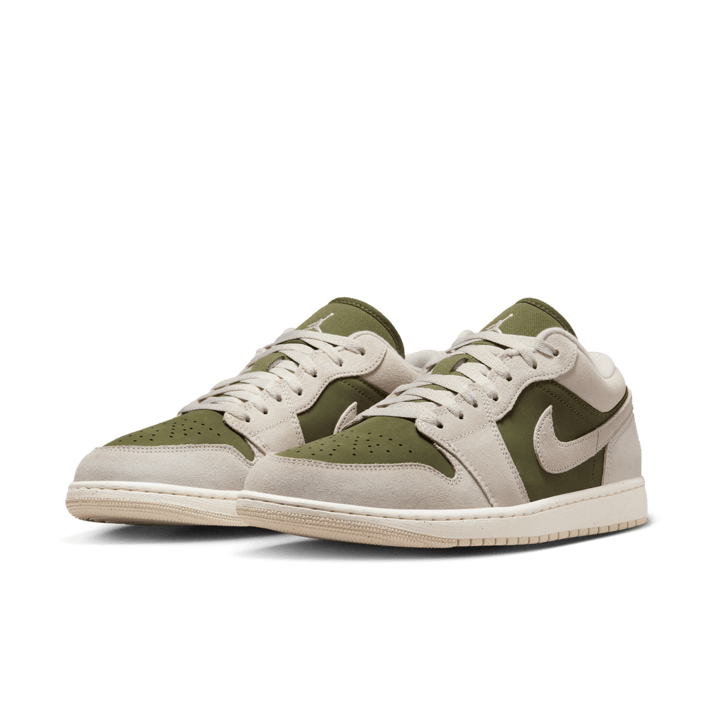 Air Jordan 1 Low SE Men's Shoes 'Olive/Orewood/Sail'