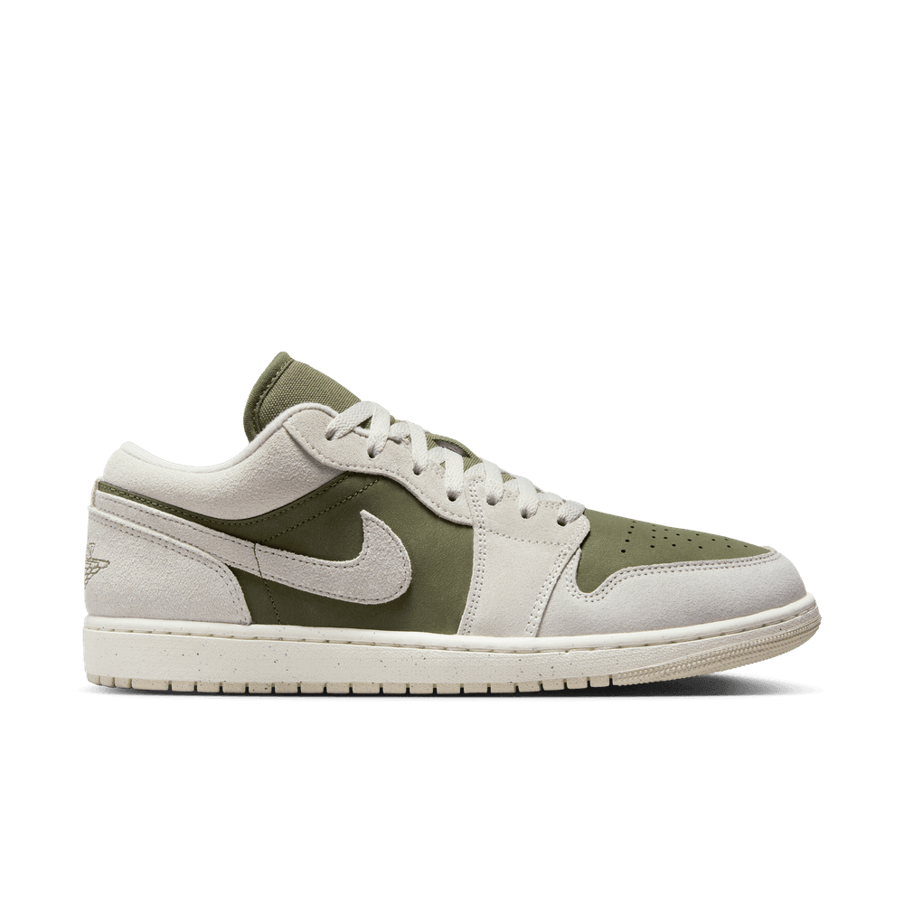 Air Jordan 1 Low SE Men's Shoes 'Olive/Orewood/Sail'