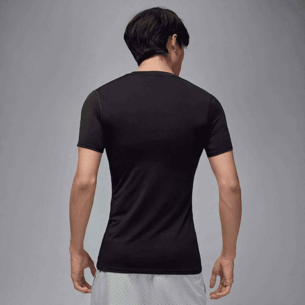Jordan Sport Men's Dri-FIT Short-Sleeve Base Layer Top 'Black'