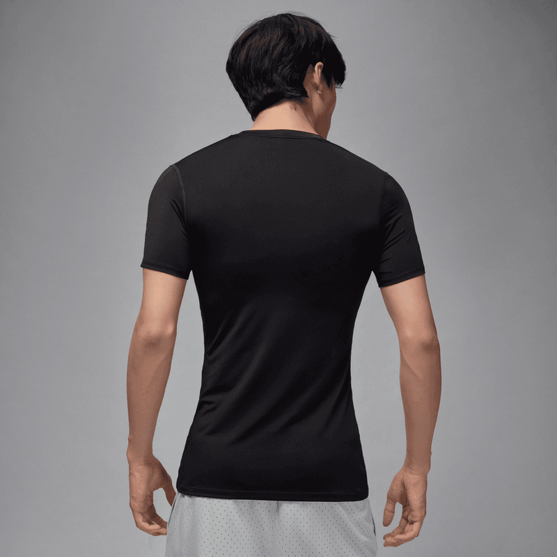 Jordan Sport Men's Dri-FIT Short-Sleeve Base Layer Top 'Black'